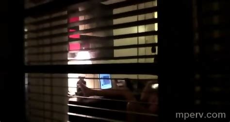 Peeping Tom Caught Hot Juggy Danni Cole Masturbating