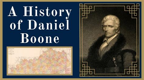 Was Daniel Boone A Virtuous Figure Of History