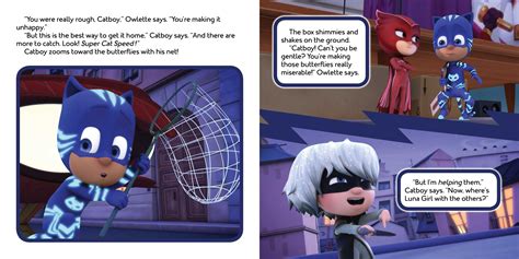 Pj Masks Make Friends Book By Cala Spinner Style Guide Official