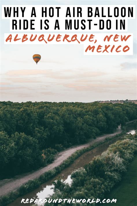 A Hot Air Balloon Ride In Albuquerque Is A Must Do On Any
