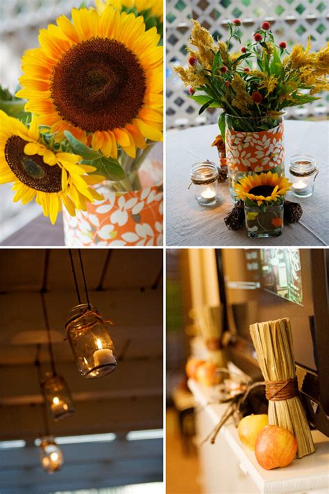 Real Party Decorating Ideas For A Fall Event