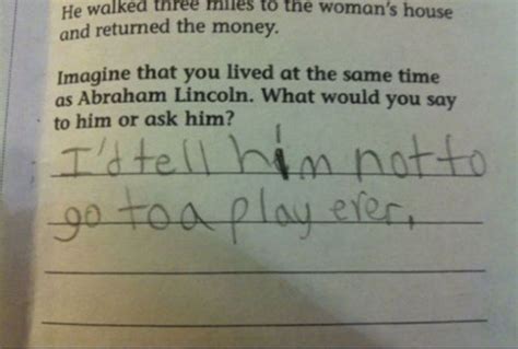 15 Of The Most Hilarious Test Answers Kids Have Ever Come Up With
