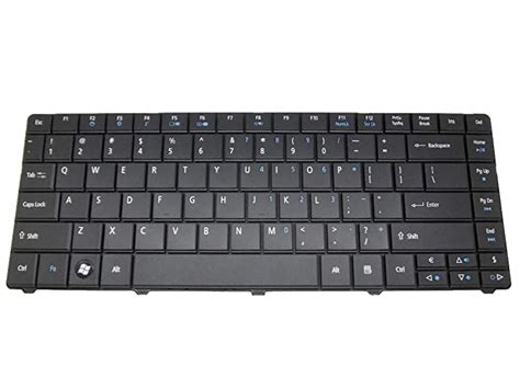 Replacement Laptop Keyboard For Acer Travelmate 8372t 8471