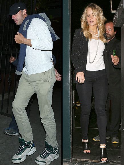 We say supposedly because neither the actress nor the coldplay rocker had confirmed they were an item. Jennifer Lawrence & Chris Martin Step Out in L.A. for ...