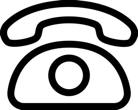 Png File Svg Logo Telepon Png Putih Clipart Large Size Png Image