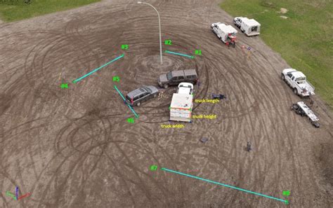Drone Accident Reconstruction Software
