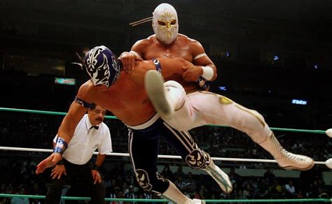 Máscaras Icónicas En La Lucha Libre Mexicana