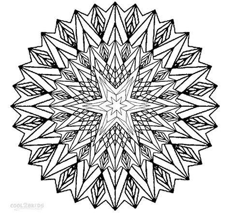 Printable Mandala Coloring Pages For Kids Cool2bkids