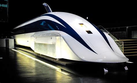 The Japanese Maglev Worlds Fastest Bullet Train