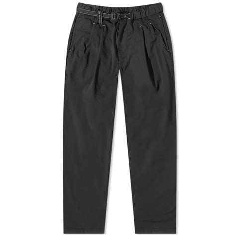 And Wander Stretch Climbing Pant Black End