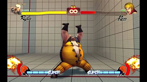 Street Fighter Iv All Super And Ultra Moves Youtube