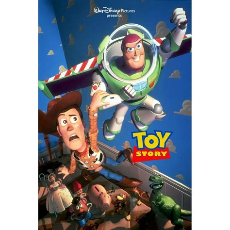 Toy Story 1 Poster Movie Poster 24in X 36in Art Poster 24x36 Characters