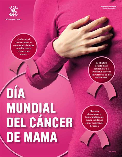 Cancer De Mama 2016 By Solca Quito Issuu
