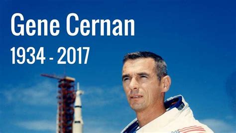 Last Man To Walk On The Moon Gene Cernan Dead At 82
