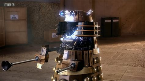 The Dalek Opens Dalek Doctor Who Youtube