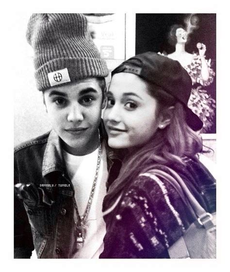 Justin Bieber And Ariana Grande Manip Celebrities