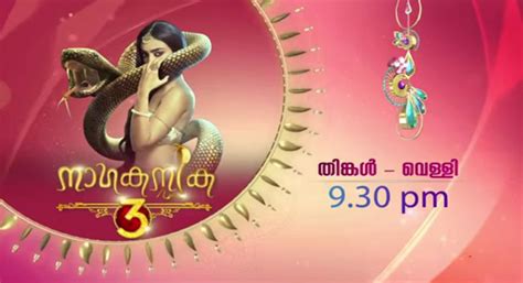 The show started premiering on the channel. Malayalam Tv Serial Nagakanyaka 3 - Full Cast and Crew
