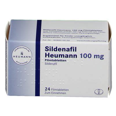 Sildenafil Heumann Mg St Mit Dem E Rezept Kaufen Shop Apotheke
