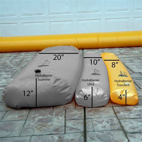 Small Sandbags For Water Flooding Water Diversion Bags Hydrabarrier
