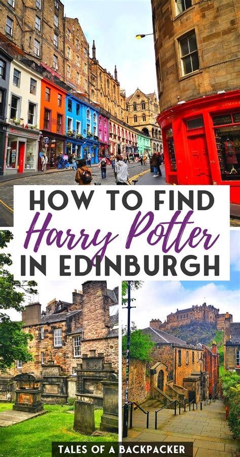 Hunting For Harry Potter In Edinburgh Tales Of A Backpacker