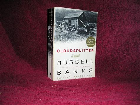 Cloudsplitter By Russell Banks