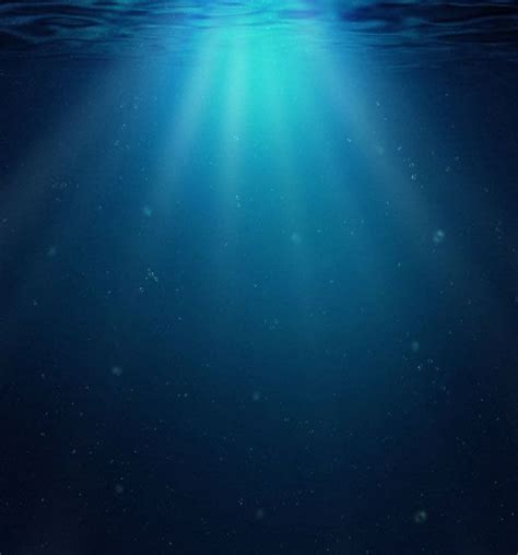 Create An Underwater Background Using Photoshop Filters Underwater