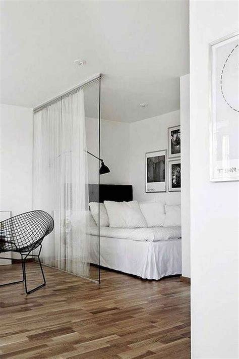 80 Gorgeous Studio Apartment Divider Decor Ideas And Remodel 10