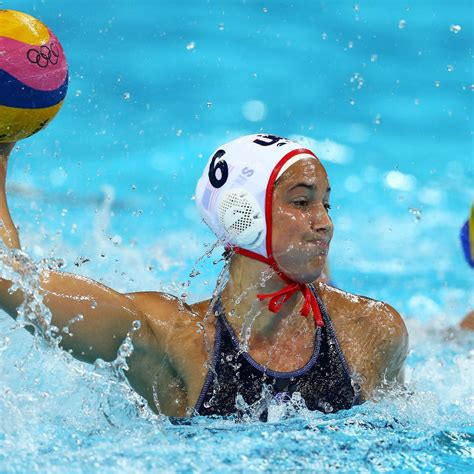 Us Womens Water Polo Team Makes History In The Pool Water Polo