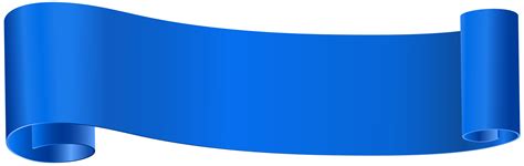 Pin By Dayee On Ribbon Png Blue Banner Banner Banner Clip Art