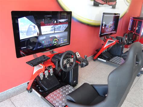 Formula Racing Automobilismo Virtual Locação De Simuladores