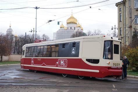St Petersburg tests hydrogen tram | Urban news | Railway Gazette International
