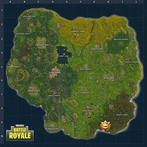 Fortnite Where To Search Between Vehicle Towers Fortnite