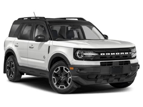 New 2023 Ford Bronco Sport Outer Banks 4d Sport Utility D44753 In