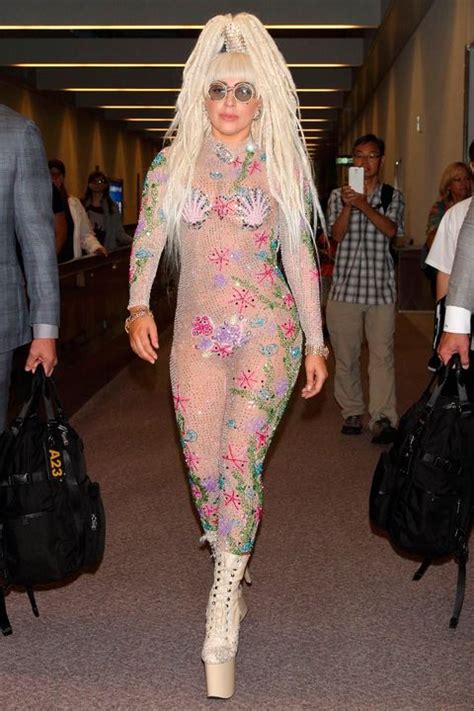 Lady Gagas Most Outrageous Fashion Moments