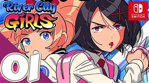 River City Girls Switch Gameplay Walkthrough Part 1 Prologue