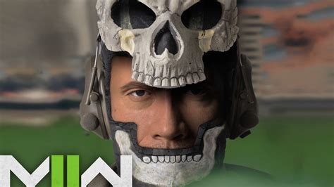 Ghost Mask Mw2 Union Mistery