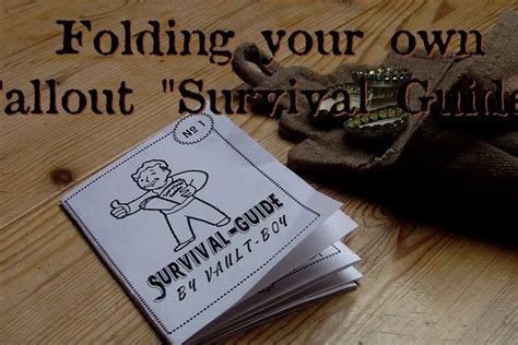Fallout Survival Guide Survival Guide Fallout Survival Books