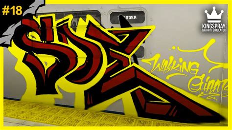 Throwie Thursday 18 Soe Vr Kingspray Graffiti Youtube