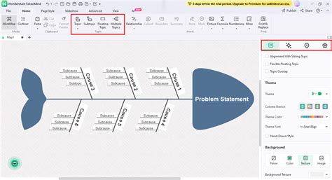 How To Make A Fishbone Diagram In Word