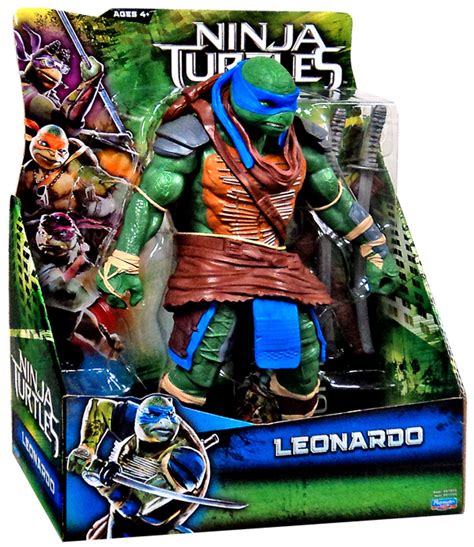 Teenage Mutant Ninja Turtles 2014 Movie 11 Inch Leonardo 11 Action