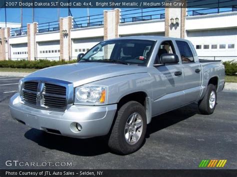 Top auswahl an dodge dakota neu & gebraucht. Bright Silver Metallic - 2007 Dodge Dakota SLT Quad Cab ...