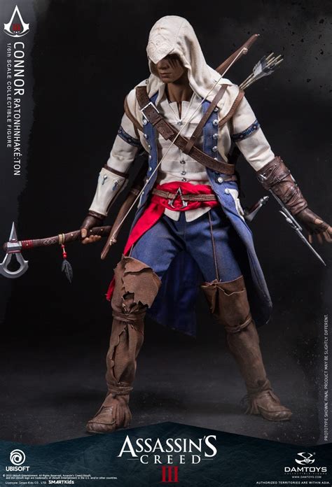 Assassin S Creed Iii Connor Figure Damtoys Dms