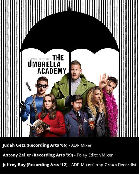 Congrats To The Full Sail Grads That Worked On Umbrellaacad Whos