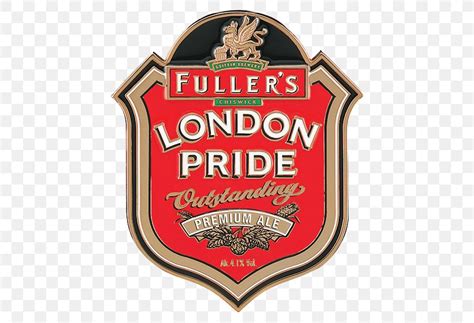 Fullers Brewery Fullers London Pride Beer Cask Ale Png 560x560px