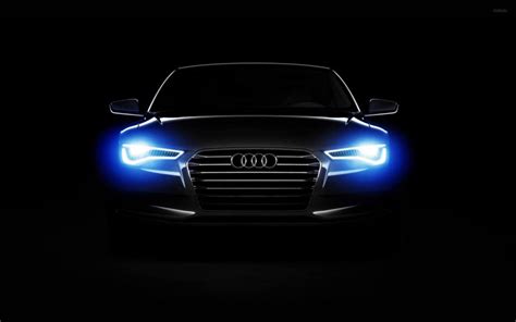 Audi A4 Headlights At Night 024952 Audi Auto Cars Headlights 1024x640