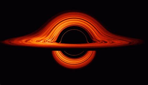 Black Hole Visualization 800 Earthsky