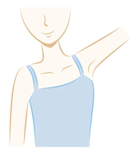 Drawing Of The Armpit Illustrations Royalty Free Vector Graphics