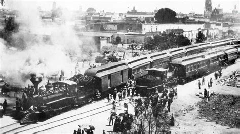 Primer Ferrocarril En Guadalajara 15 Mayo De 1888 Youtube