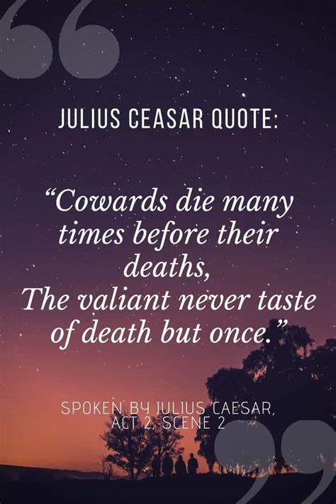 Julius Caesar Quotes Top Quotes From Shakespeares Caesar