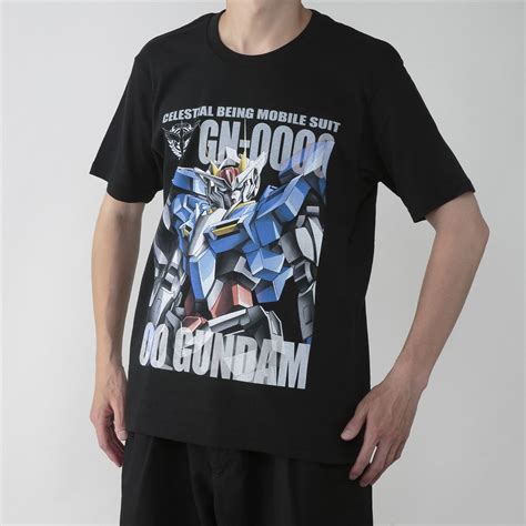 Mobile Suit Gundam 00 Full Color T Shirt Ii Gundam Premium Bandai
